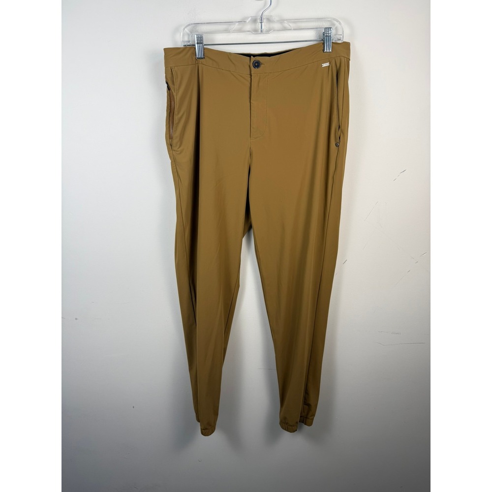 Vuori Mens Fleet Jogger V444 Dark Oregano Brown Stretch Pants Size L